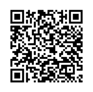 QR code to access bookings page